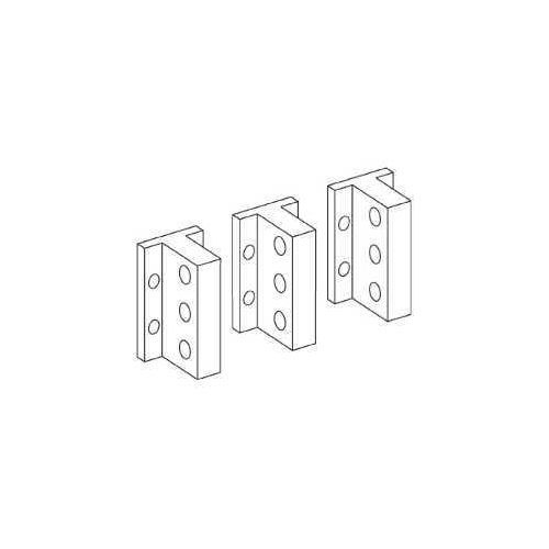 3P СТАЦ./ВЫКАТН.NW 4000B/5000 ЗАДН.ВЕРТ.ПРИСОЕДИНЕНИЕ СВЕРХУ