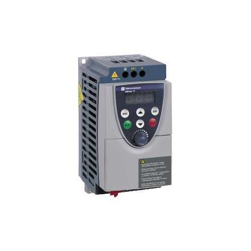 Variable speed drive ATV11, 0,37kW, 120V 1-phase supply, IP20