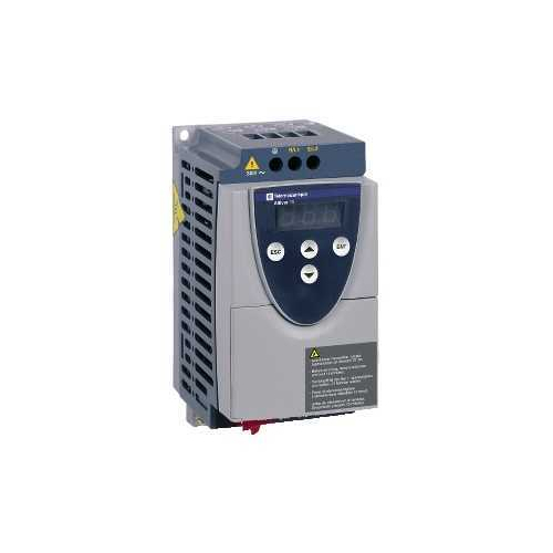 Variable speed drive ATV11, 0,75kW, 230V 1-phase supply, IP20