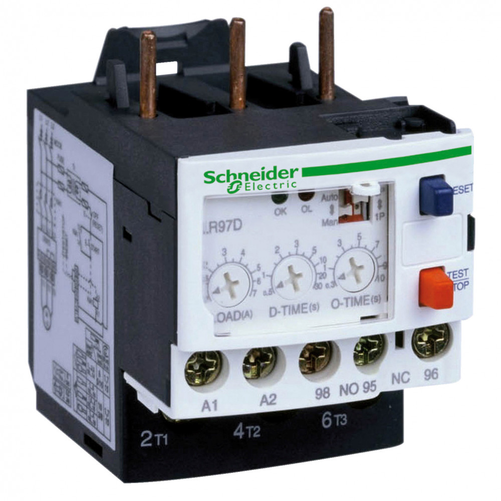 ЭЛЕКТРОННОЕ РЕЛЕ ПЕРЕГРУЗКИ 0,3A 1,5A 48V AC DC