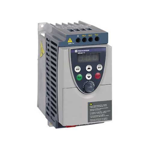 Variable speed drive ATV11, 0,75kW, 230V 3-phase supply, IP20