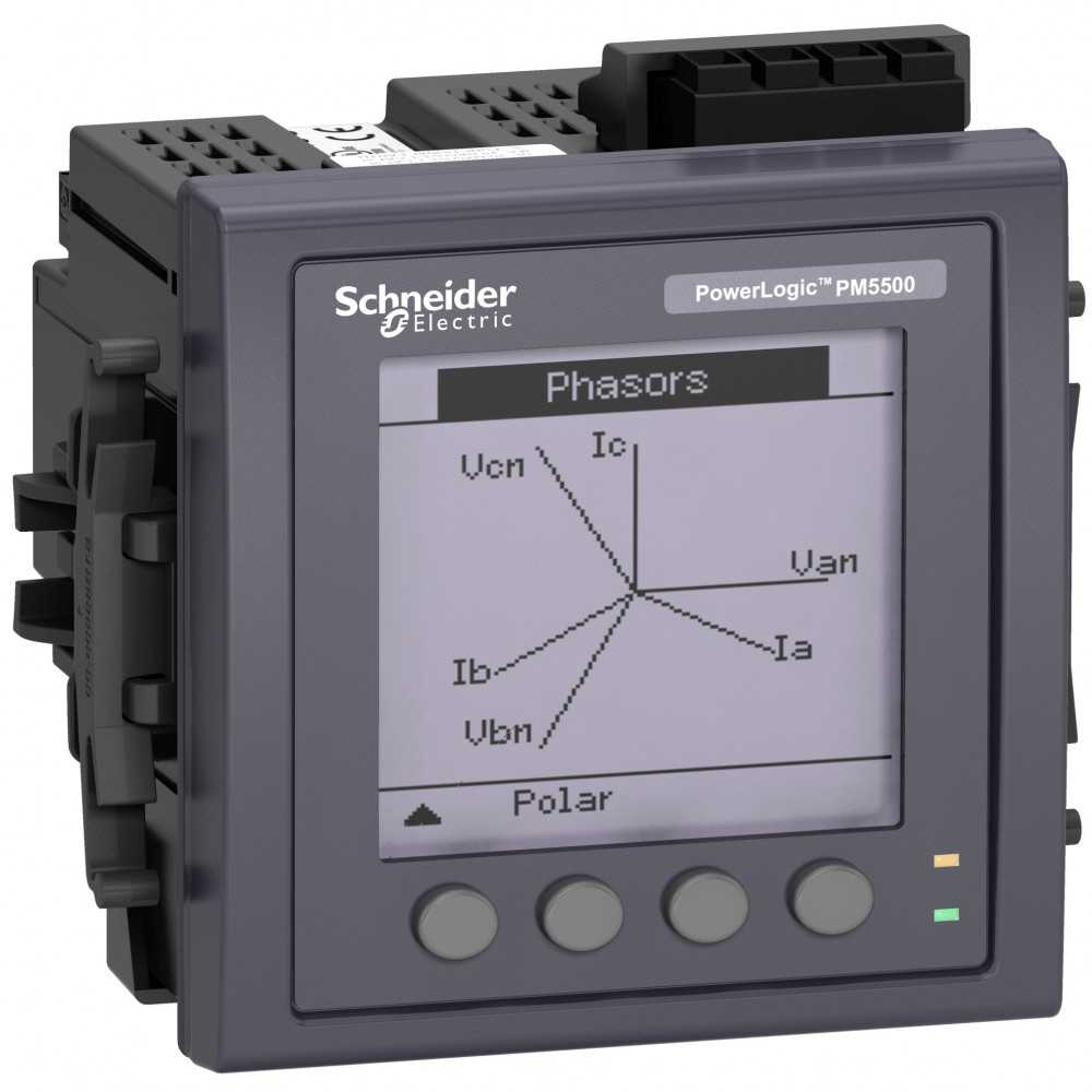 Изм. мощн. PM5560, 2 Ethernet RS-485 MID