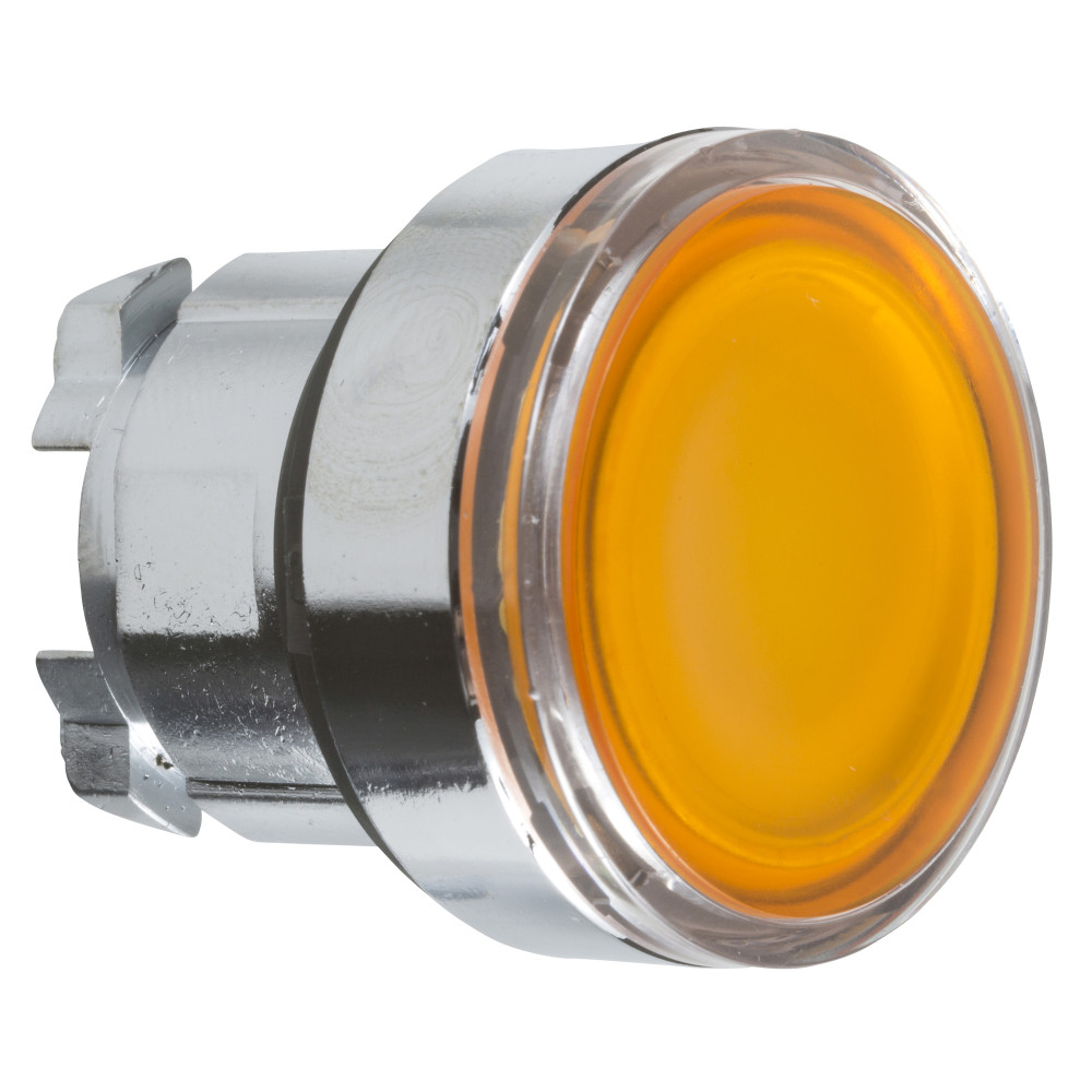 Головка кнопки с подсветкой желт. SchE ZB4BW353