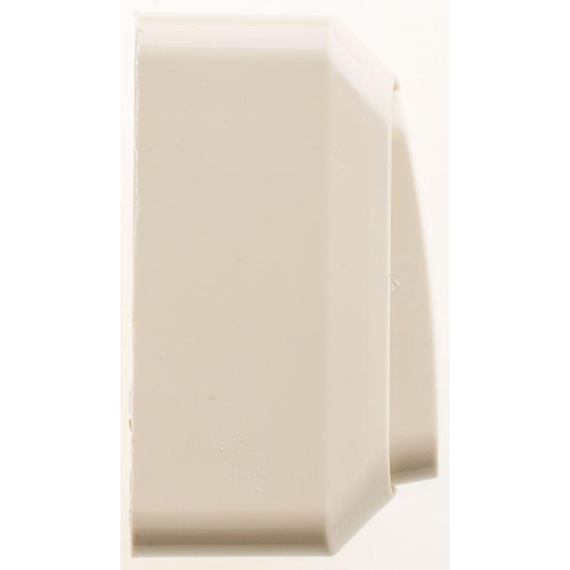 Выключатель кнопочный 1-кл. ОП Этюд 10А IP20 с самовозвратом крем. SchE KA10-001K