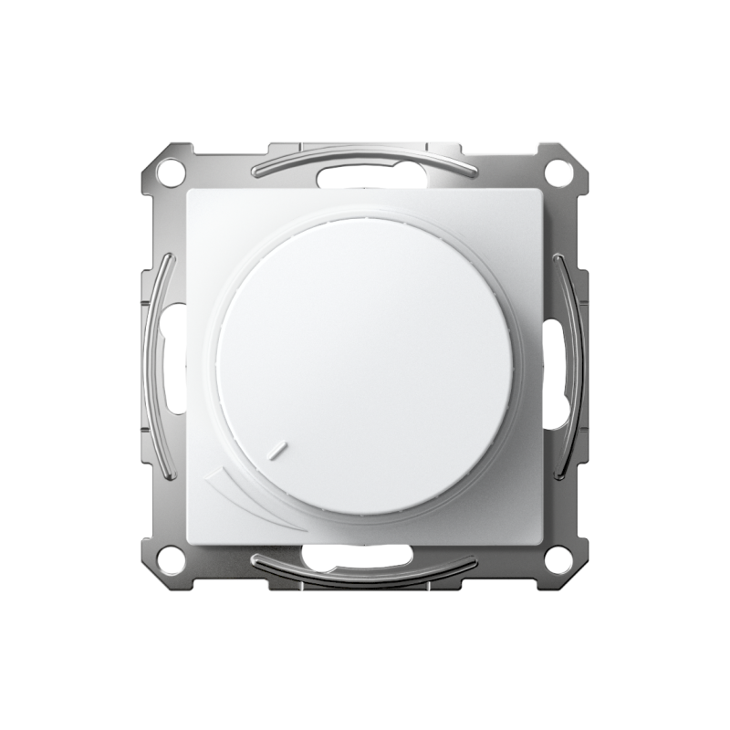 ATLASDESIGN СВЕТОРЕГУЛЯТОР (диммер) повор-нажим, LED, RC, 400Вт, мех., БЕЛЫЙ (ATN000123)