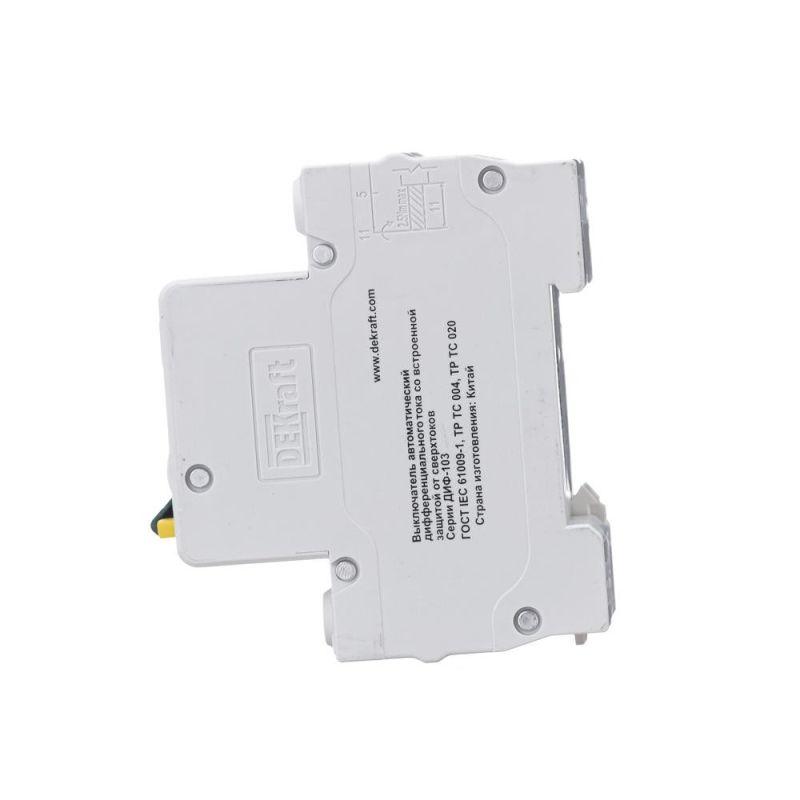 АВДТ 1Р+N 10А 30мА тип AC х-ка C ДИФ-103 4.5кА