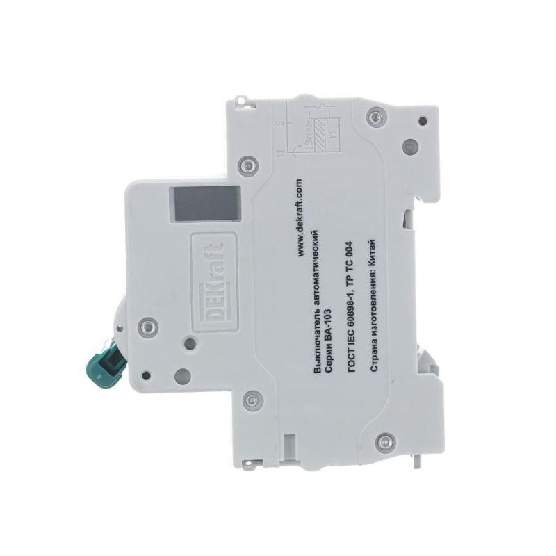 Выключатель автоматический ВА103-3P-063A-C