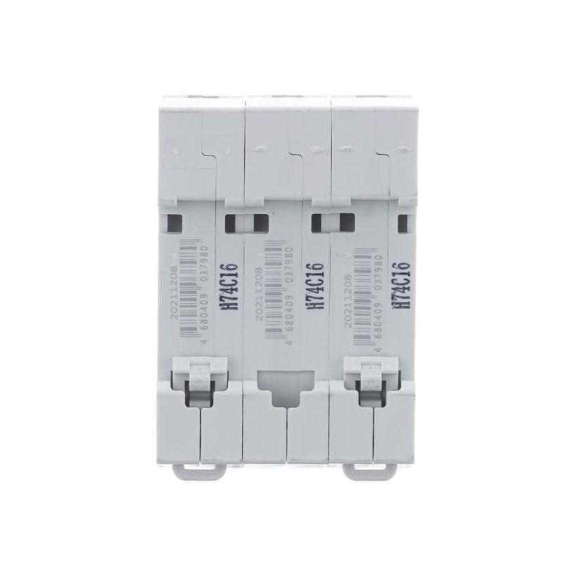 Выключатель автоматический 3Р 16А х-ка C ВА-103 6кА