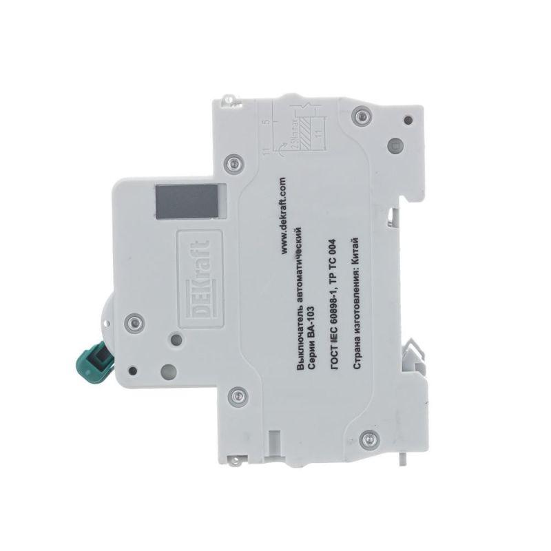 Выключатель автоматический ВА103-3P-010A-C (12303DEK)