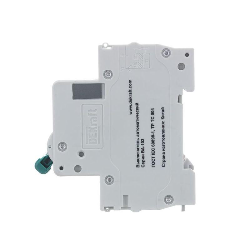 Выключатель автоматический 3Р 40А х-ка C ВА-103 6кА