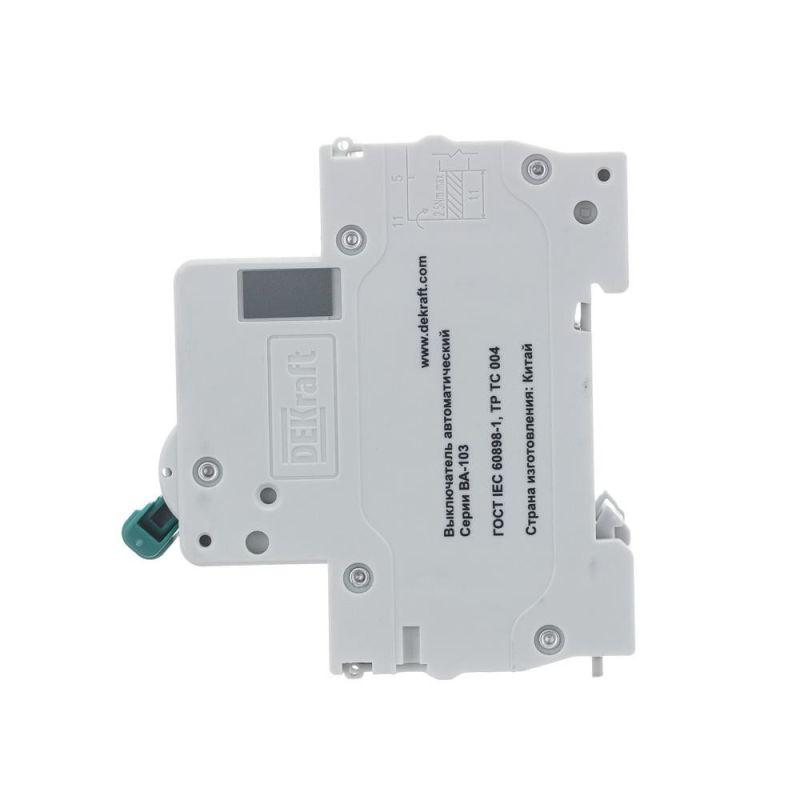 Выключатель автоматический ВА103-3P-032A-C (12308DEK)