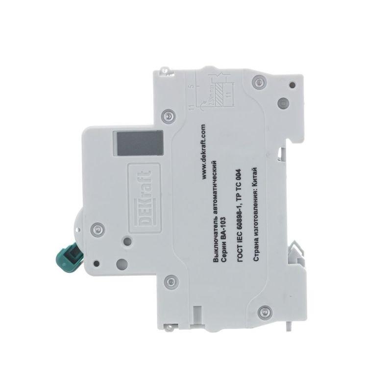 Выключатель автоматический 3Р 25А х-ка C ВА-103 6кА (12307DEK)