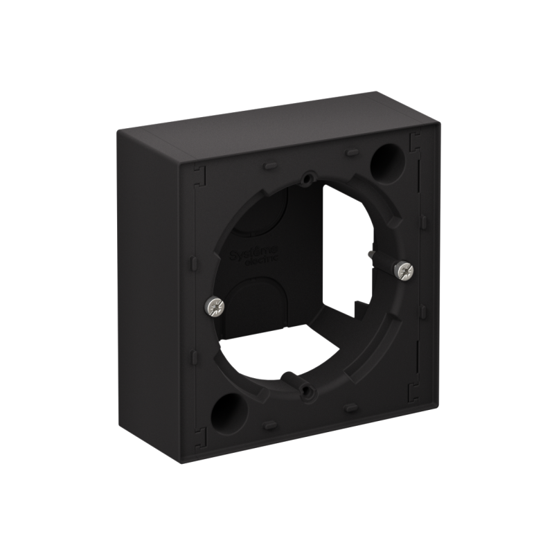 Коробка ATLASDESIGN для наружного монтажа карбон (ATN001000)