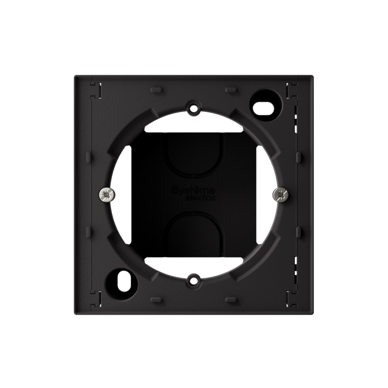 Коробка ATLASDESIGN для наружного монтажа карбон (ATN001000)