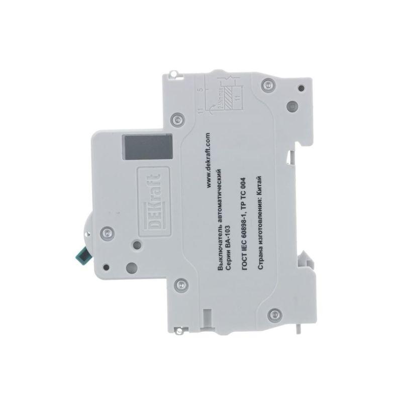 Выключатель автоматический 1Р 40А х-ка C ВА-103 6кА (12277DEK)