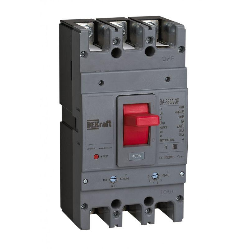 Силовой авт. выкл. 3P 320A 50кА ВА-335А (28129DEK)