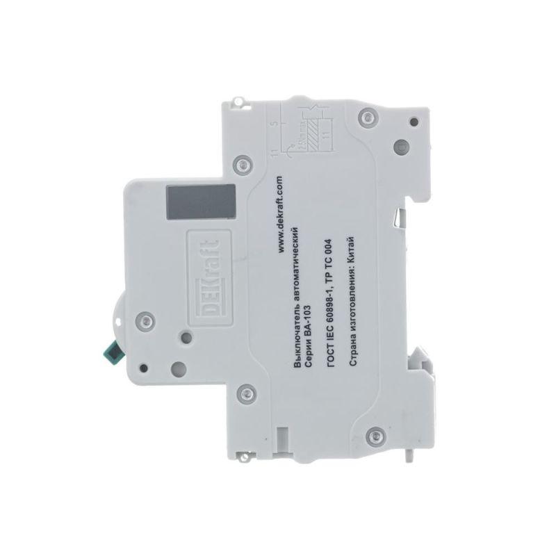 Выключатель автоматический 1P 32А С ВА-103 6кА (12276DEK)