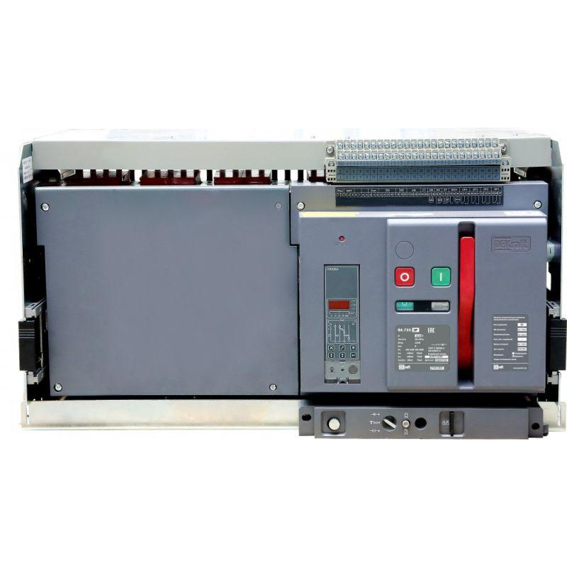 Воздушный авт. выкл. выкатной 3P 6300А 120кА расцепитель М ВА-733 (27062DEK)