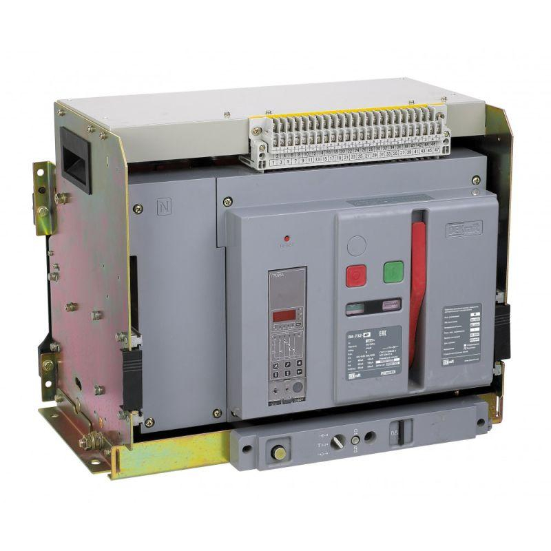 Воздушный авт. выкл. выкатной 4P 2000А 80кА расцепитель М ВА-732 (27138DEK)