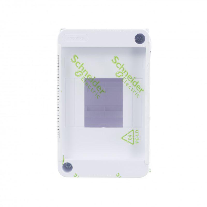 Бокс ОП Easy9 XS навесной без дверцы 4 модуля