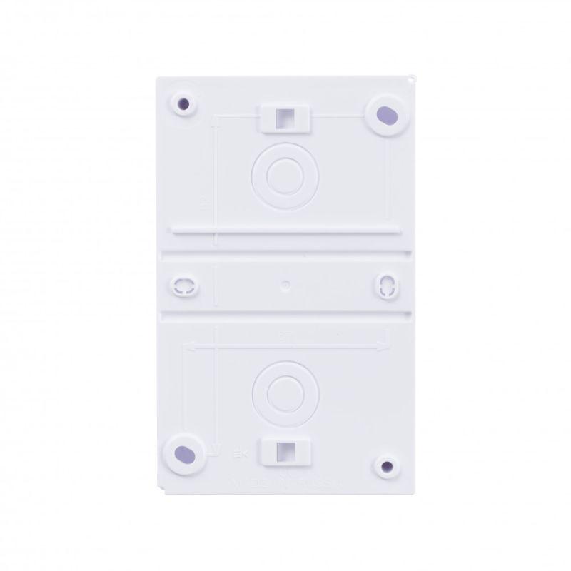 Бокс ОП Easy9 XS навесной без дверцы 4 модуля