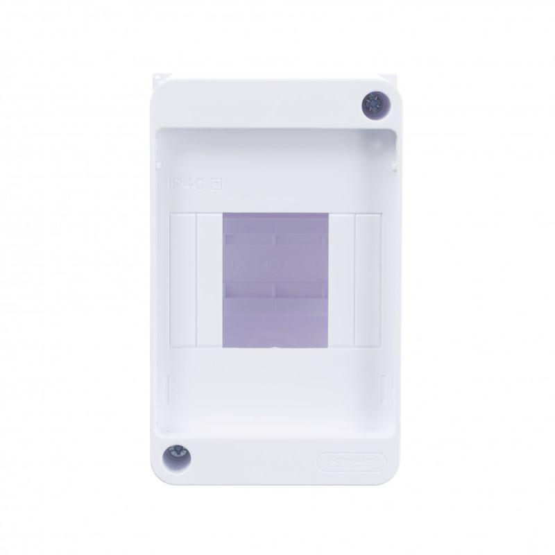 Бокс ОП Easy9 XS навесной без дверцы 4 модуля