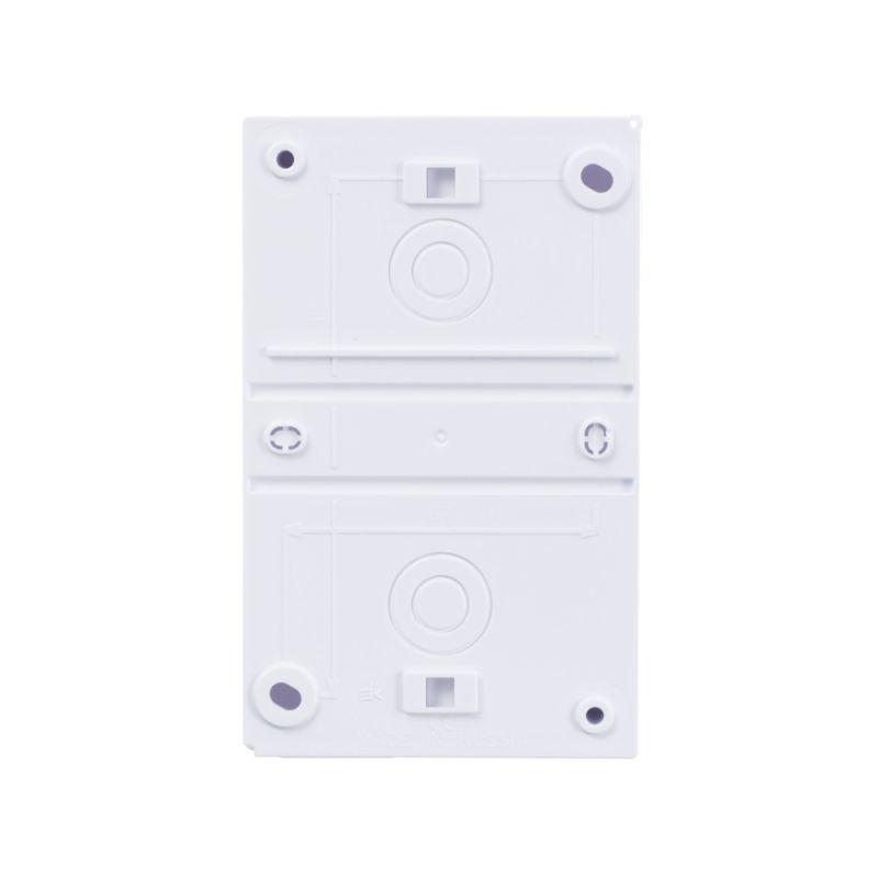 Бокс ОП Easy9 XS навесн. с прозр. дверцей 4мод. SchE EZ9EAB104