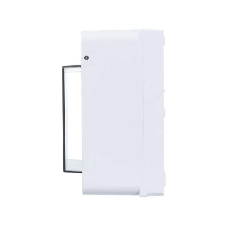 Бокс ОП Easy9 XS навесн. с прозр. дверцей 4мод. SchE EZ9EAB104