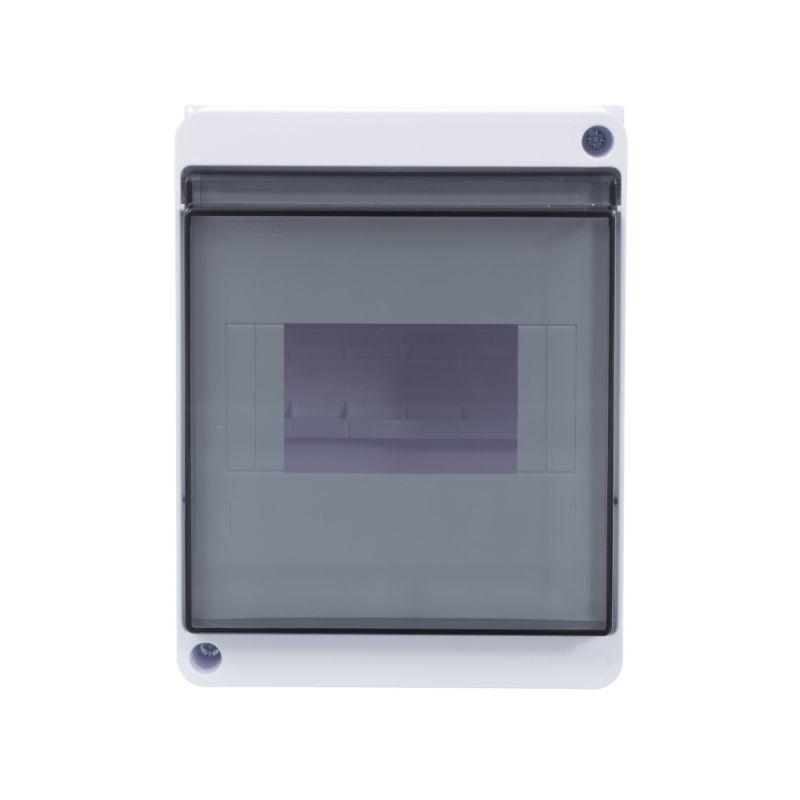 Бокс ОП Easy9 XS навесн. с прозр. дверцей 6мод. SchE EZ9EAB106