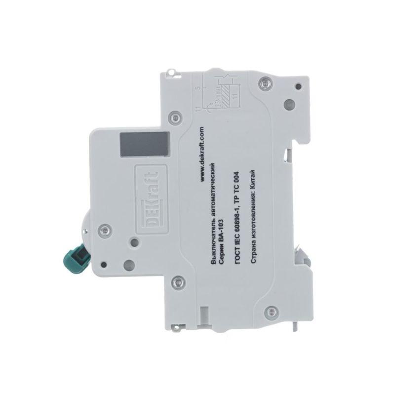 Выключатель автоматический модульный 2п C 10А 6кА ВА-103 SchE 12287DEK