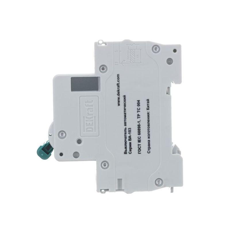 Выключатель автоматический модульный 2п C 16А 6кА ВА-103 SchE 12289DEK