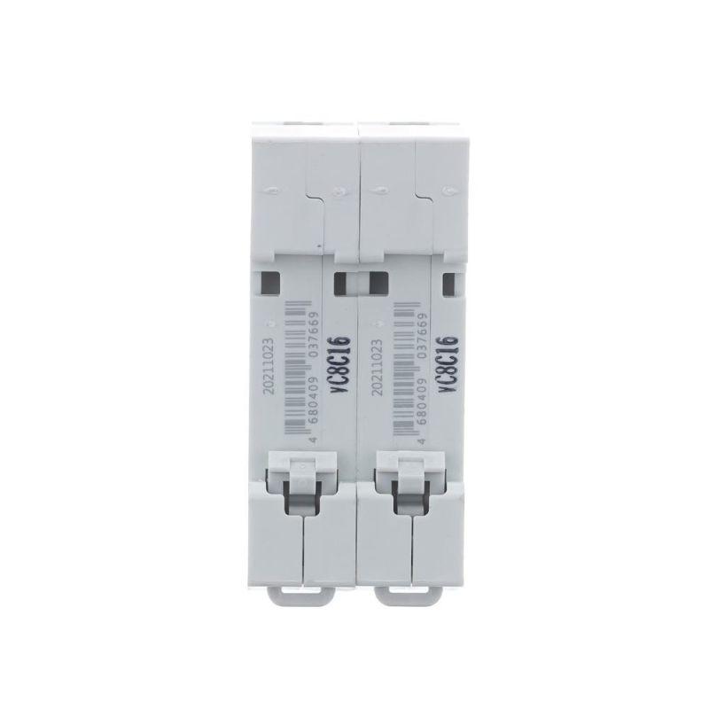 Выключатель автоматический модульный 2п C 16А 6кА ВА-103 SchE 12289DEK