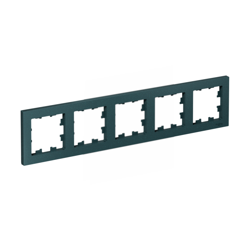 Рамка 5-м AtlasDesign универс. изумруд SchE ATN000805