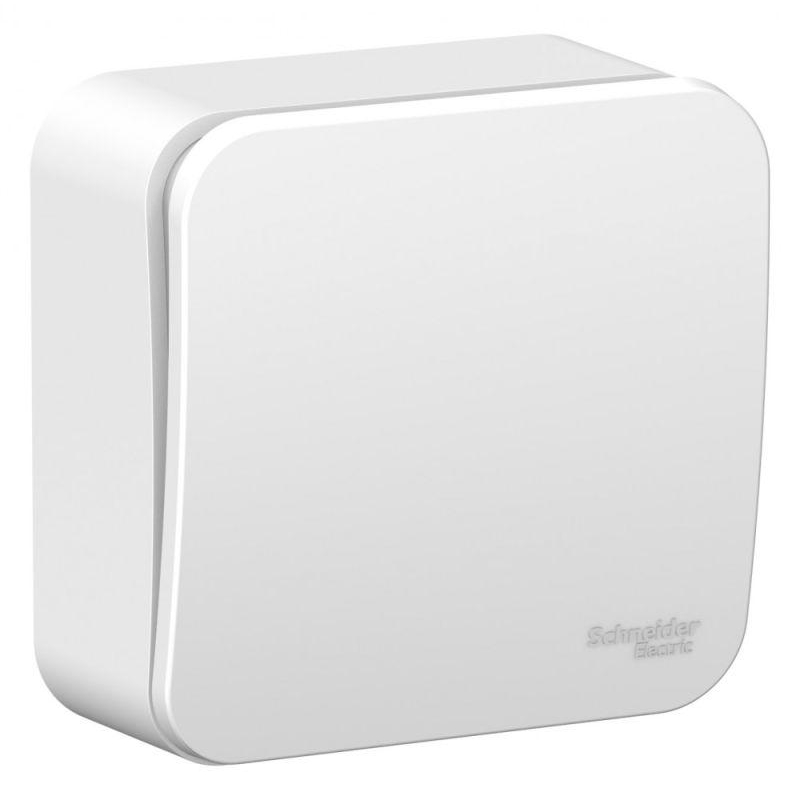 Выключатель 1-кл. ОП Blanca 6А IP20 (сх. 1) 250В с изолир. пластиной бел. SchE BLNVA061011