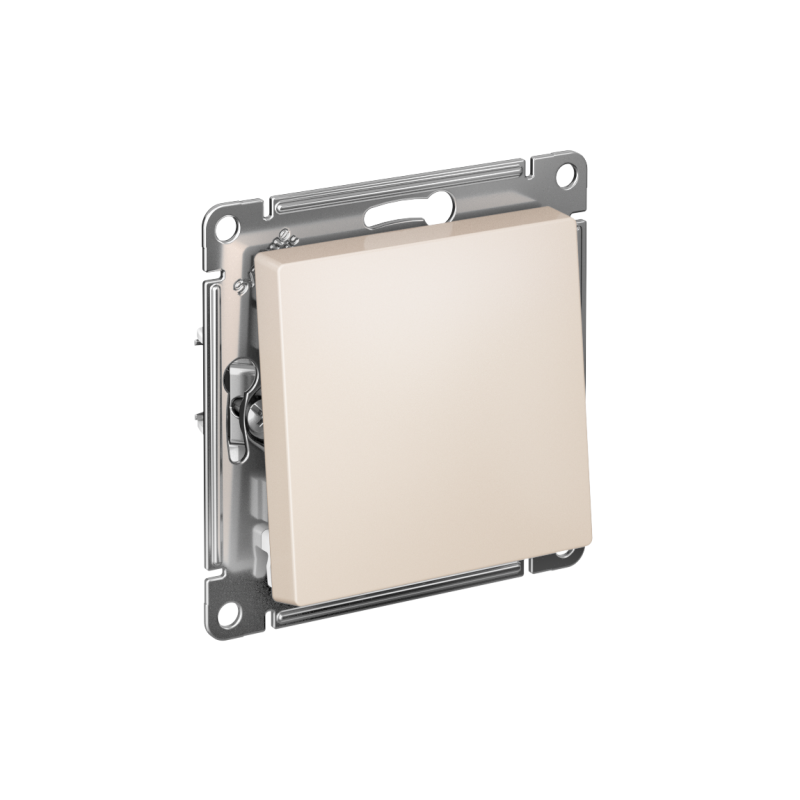 Механизм переключателя перекрестного 1-кл. СП AtlasDesign 10А IP20 (сх. 7) 10AX беж. SchE ATN000271