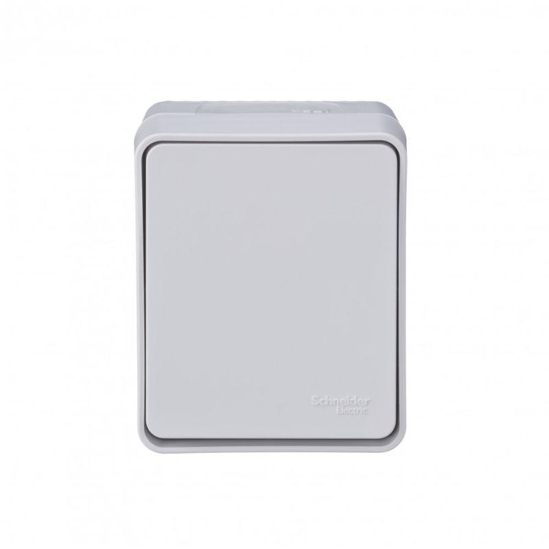 Переключатель проходной 1-кл. ОП AtlasDesign Profi54 IP54 10AX бел. SchE ATN540161