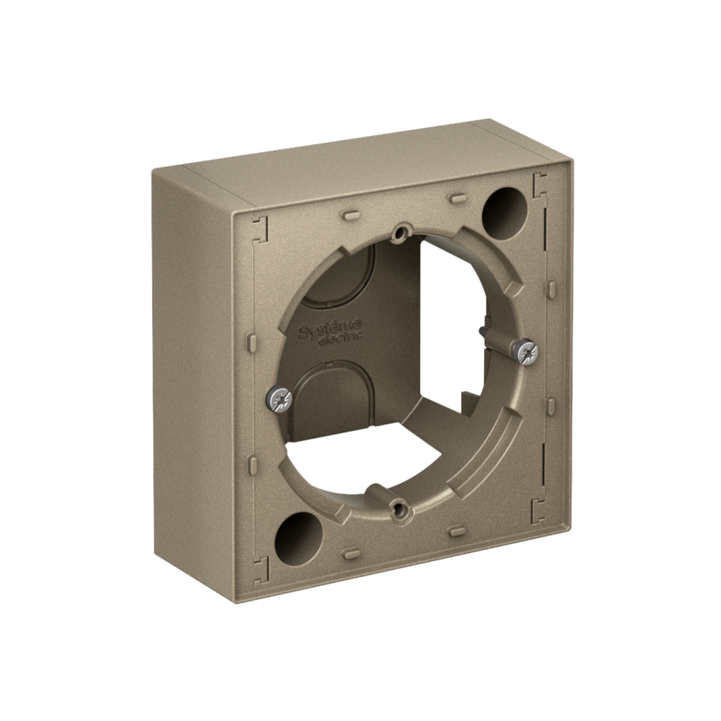 Коробка ОП AtlasDesign шампань SchE ATN000500