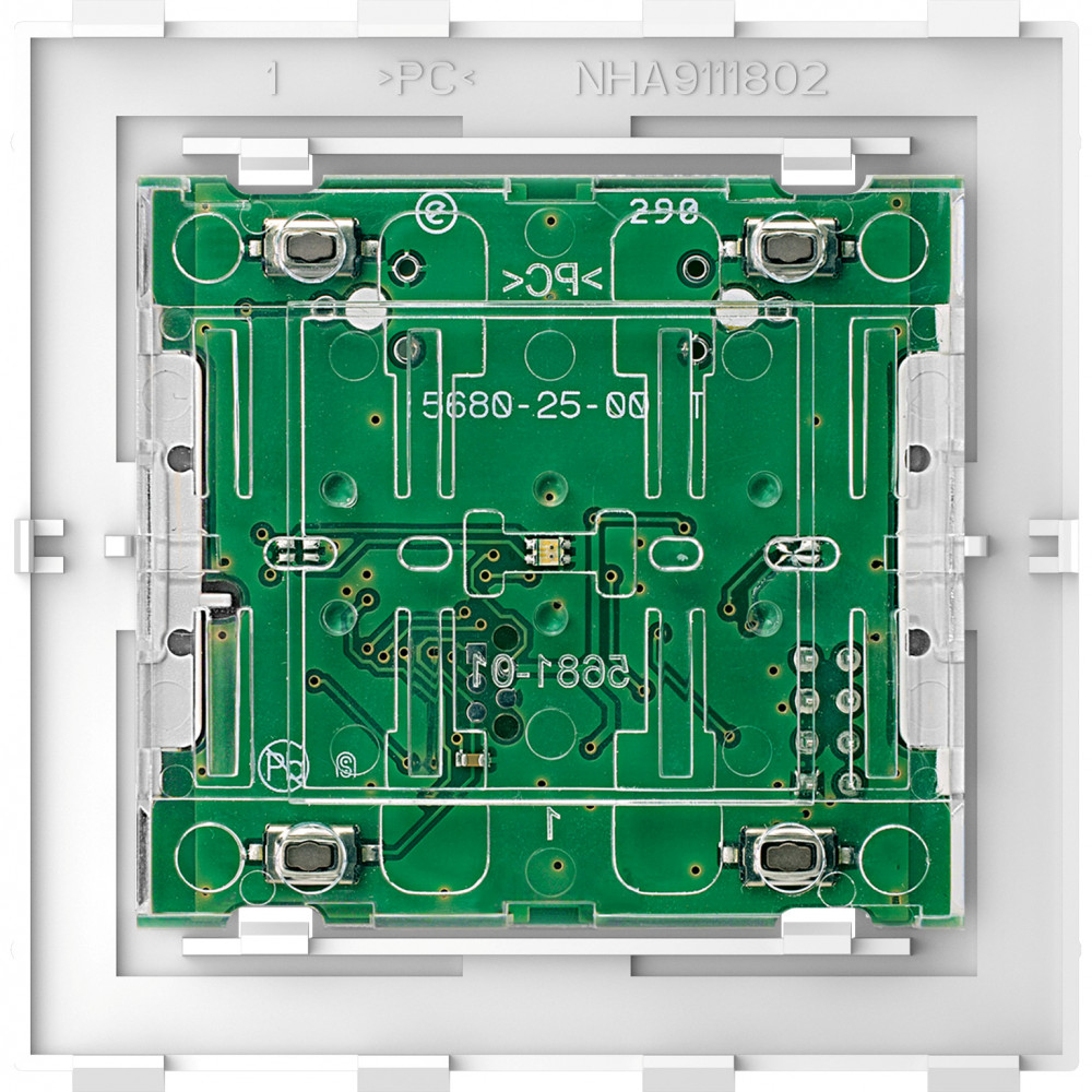 Модуль кнопочный D-Life PlusLink comfort 1-клавишный (MTN5111-6000)