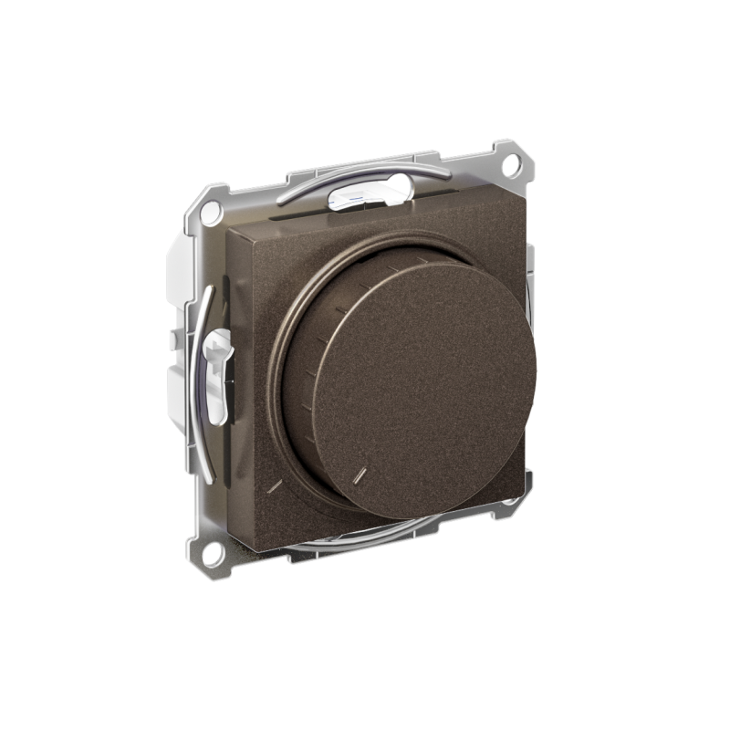 ATLASDESIGN СВЕТОРЕГУЛЯТОР (диммер) повор-нажим, LED, RC, 400Вт, мех., МОККО (ATN000623)