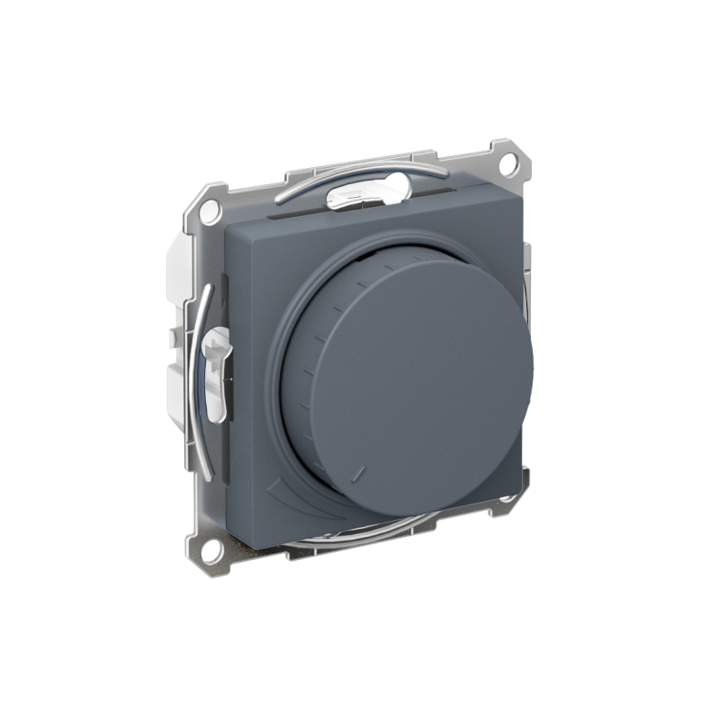 ATLASDESIGN СВЕТОРЕГУЛЯТОР (диммер) повор-нажим, LED, RC, 400Вт, мех., ГРИФЕЛЬ (ATN000723)