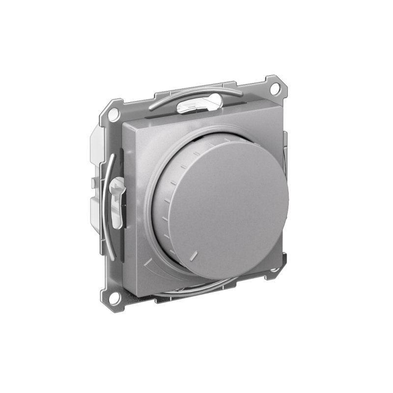 ATLASDESIGN СВЕТОРЕГУЛЯТОР (диммер) повор-нажим, LED, RC, 400Вт, мех., АЛЮМИНИЙ (ATN000323)