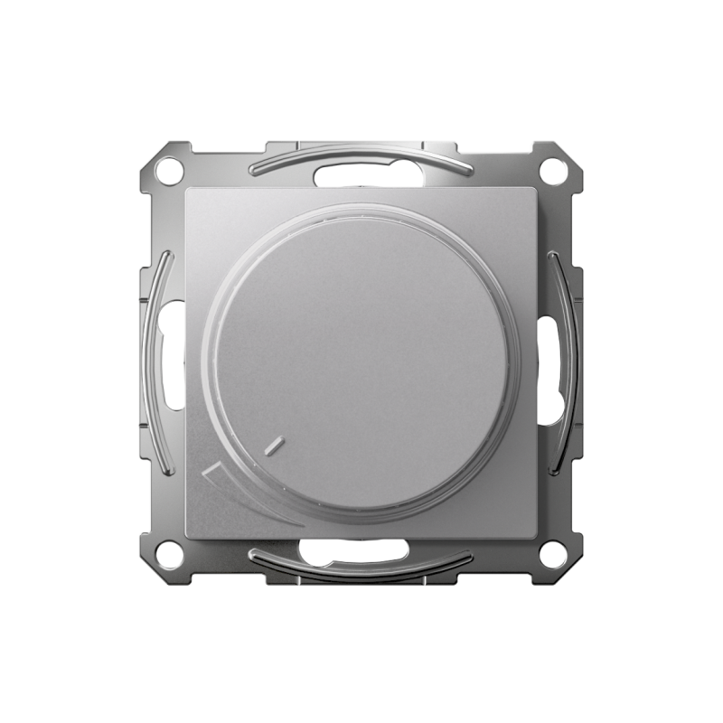 ATLASDESIGN СВЕТОРЕГУЛЯТОР (диммер) повор-нажим, LED, RC, 400Вт, мех., АЛЮМИНИЙ (ATN000323)