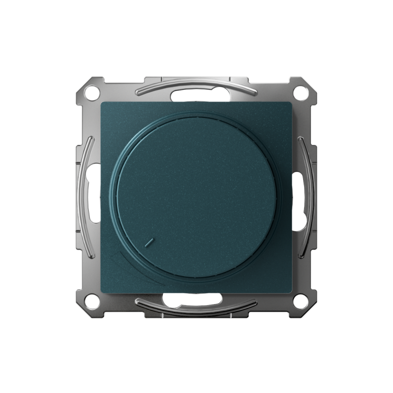 ATLASDESIGN СВЕТОРЕГУЛЯТОР (диммер) повор-нажим, LED, RC, 400Вт, мех., ИЗУМРУД (ATN000823)