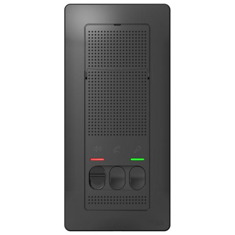 BLANCA переговорное устройство ( домофон) 4,5в антрацит (BLNDA000016)