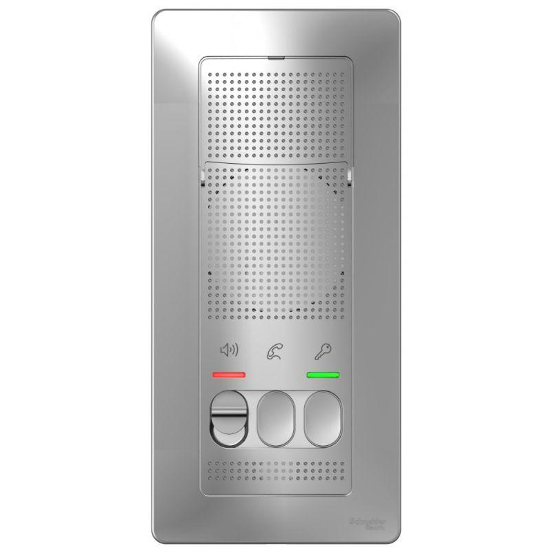 BLANCA переговорное устройство ( домофон) 4,5в алюминий (BLNDA000013)