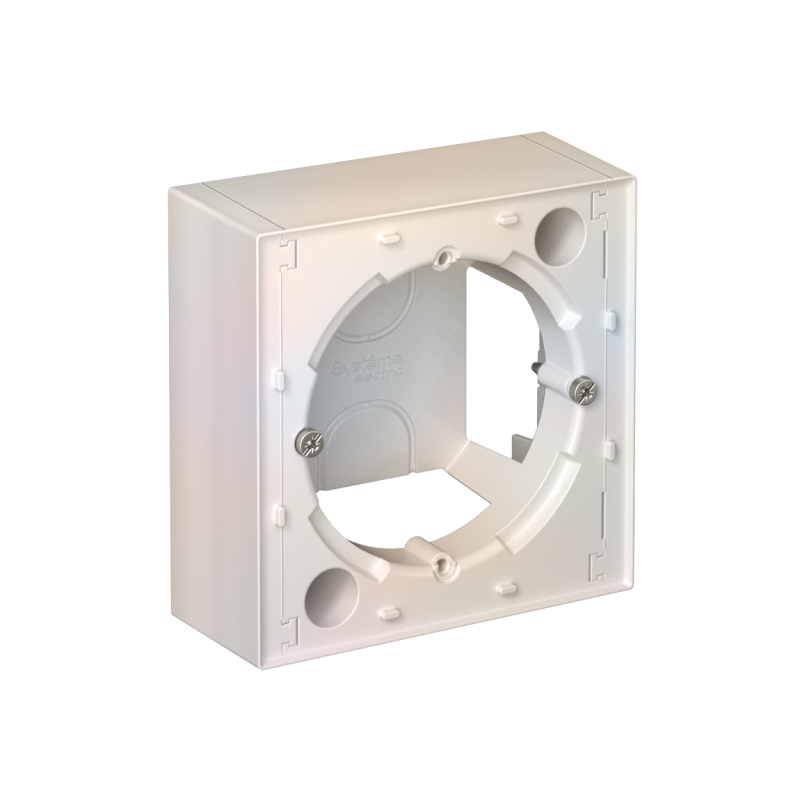 Коробка ОП AtlasDesign жемчуж. SchE ATN000400