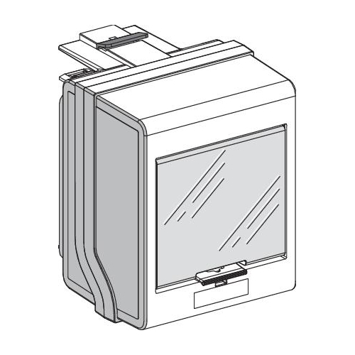 Коробка ответвительная 5 мод. 32А SchE KSB32CM55