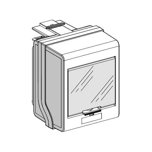 Коробка ответвительная 5 мод. 32А SchE KSB32CM55