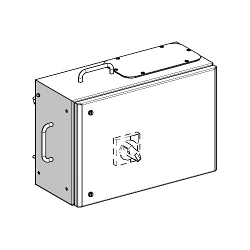 Коробка ответвительная 160А для COMPACT NS SchE KSB160DC4