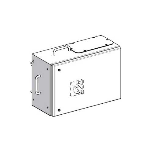 Коробка ответвительная 160А для COMPACT NS SchE KSB160DC4